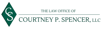 Courtney Spencer Law Logo